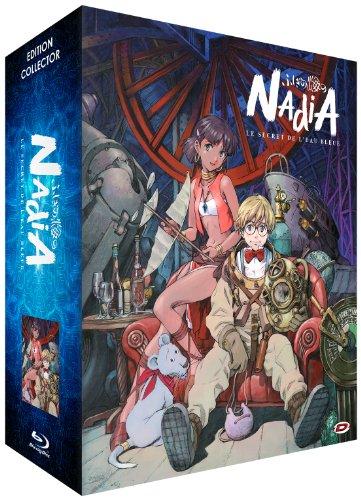 Coffret intégrale nadia, le secret de l'eau bleue [Blu-ray] [FR Import]