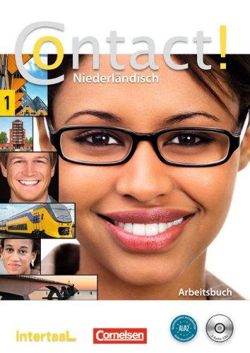 Contact!: A1-A2: Band 1 - Arbeitsbuch mit CDs: Europäischer Referenzrahmen: A1-A2