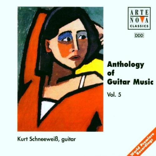 Anthology Of Guitar Music Vol. 5