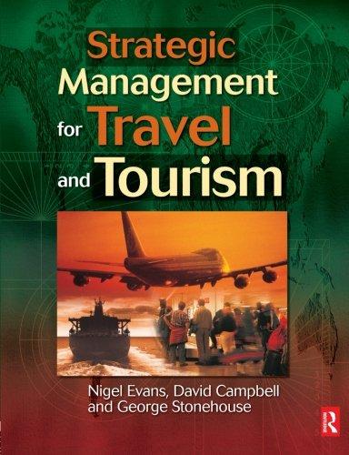 Strategic Management for Travel and Tourism