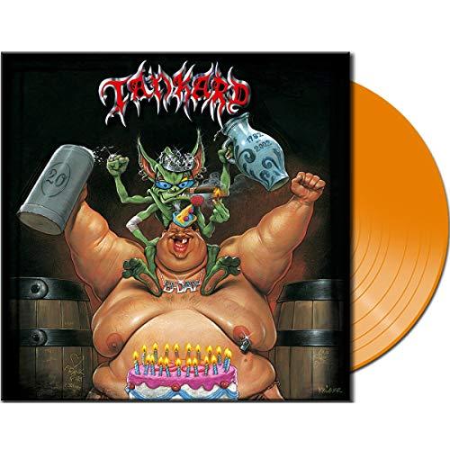 B-Day (Clear Orange Vinyl) [Vinyl LP]