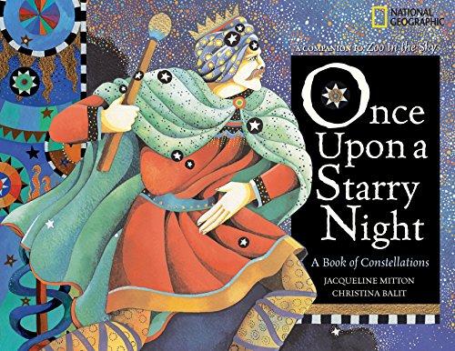 Once Upon a Starry Night: A Book of Constellations