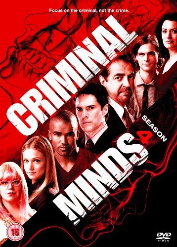 Criminal Minds - Season 4 [UK Import]