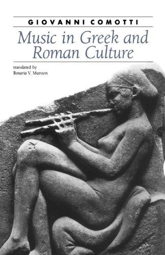 Music in Greek and Roman Culture (Ancient Society and History)