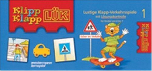 KlippKlappLÜK-Lustige Verkehrsspiele 1