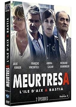 Meurtres à ,,, : l'île d'aix ; bastia [FR Import]