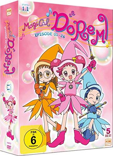 Magical Doremi: Staffel 1.1 (Episode 01-26) (5 Disc Set)