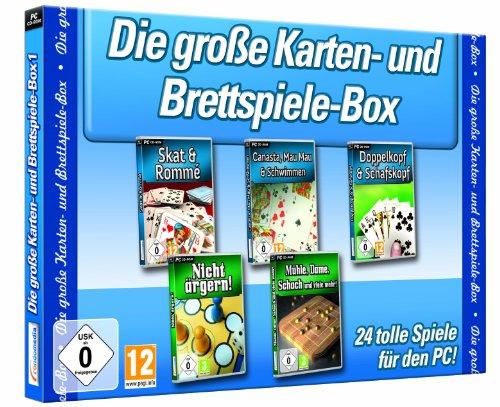 Die große Karten- & Brettspiele-Box