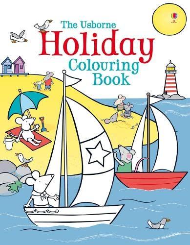 Holiday Colouring Book (Colouring and Activity Books)