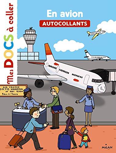 Voyage en avion : autocollants