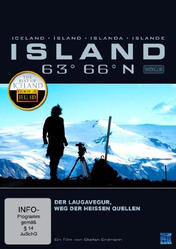 Island 63° 66° N - Der Laugavegur - Weg der heissen Quellen