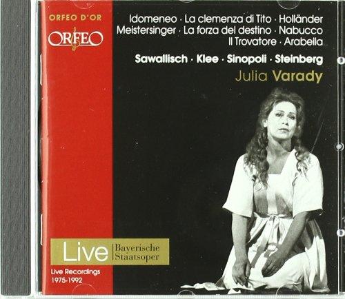 Opernszenen:Idomeneo/la Clemenza/Holländer/+