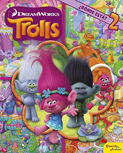 Trolls. ¿Dónde está? 2 (Dreamworks. Trolls, Band 2)