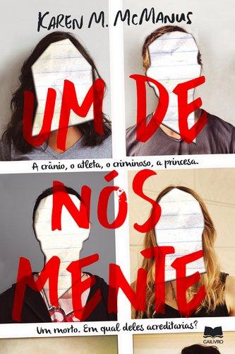 Um de Nós Mente (Portuguese Edition) [Paperback] Karen M. McManus