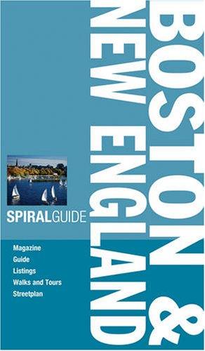 Boston and New England (AA Spiral Guides)