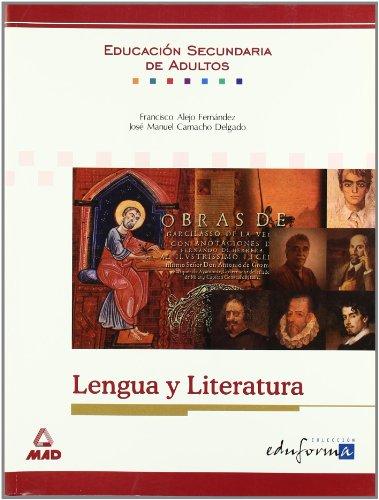 Lengua y literatura para educación secundaria de adultos