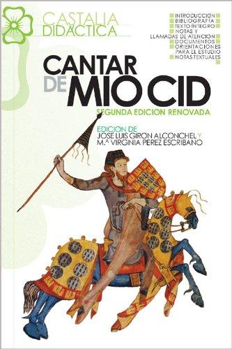 Cantar de Mio Cid                                                               . (CASTALIA DIDACTICA. C/D., Band 35)