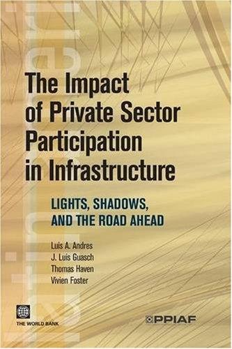 The Impact of Private Sector Participation in Infrastructure: Lights, Shadows, and the Road Ahead (Latin American Development Forum)