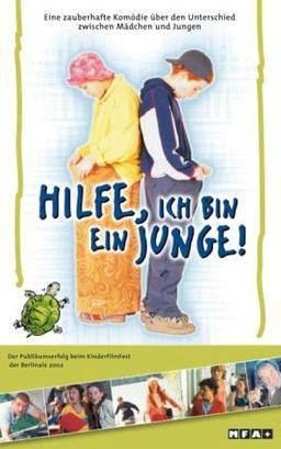 Hilfe, ich bin ein Junge! [VHS]