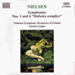 Nielsen Sinfonien 1 und 6 Leaper