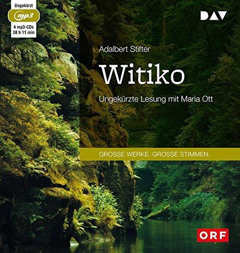 Witiko: Ungekürzte Lesung (4 mp3-CDs)