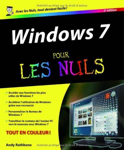 Windows 7 pour les nuls