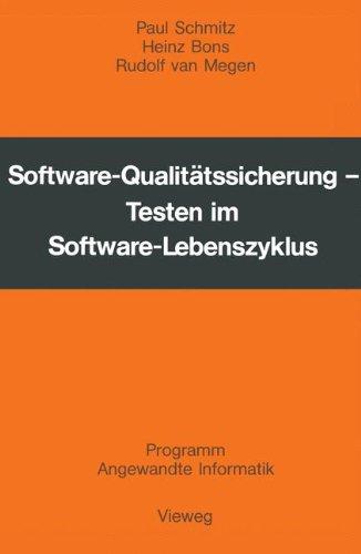 Software-Qualitätssicherung (Programm Angewandte Informatik)