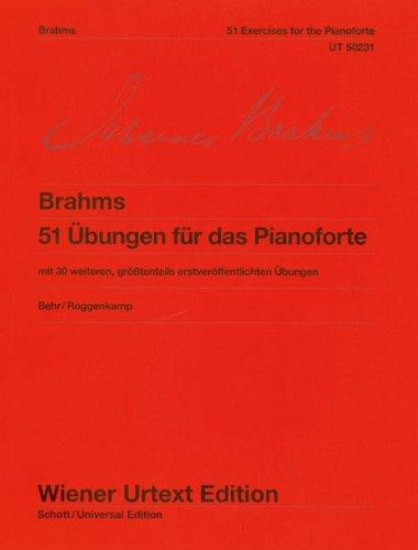 51 Übungen für das Pianoforte: mit 30 weiteren, größtenteils erstveröffentlichten Übungen. WoO 6. Klavier. (Wiener Urtext Edition)