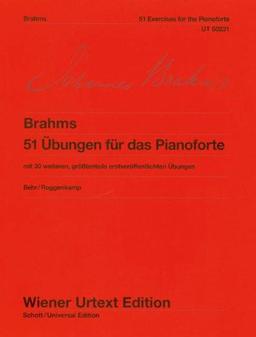 51 Übungen für das Pianoforte: mit 30 weiteren, größtenteils erstveröffentlichten Übungen. WoO 6. Klavier. (Wiener Urtext Edition)