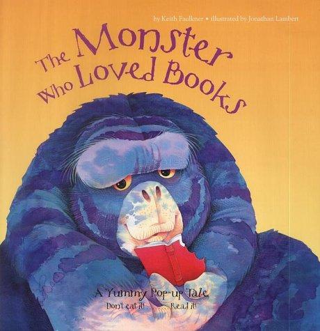 The Monster Who Loved Books (Childrens Activity)