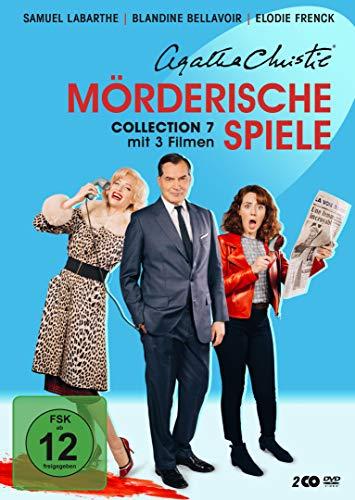 Agatha Christie: Mörderische Spiele - Collection 7 [2 DVDs]