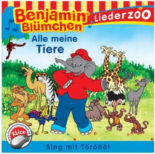 Benjamin Blümchen - Liederzoo: Alle meine Tiere