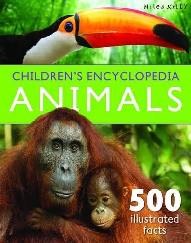 Children's Encyclopedia - Animals: Bugs, Sharks, Reptiles, Amphibians, Birds and Mammals. Information Packed and Stunningly Visual.