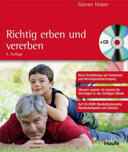 Richtig erben und vererben, m. CD-ROM