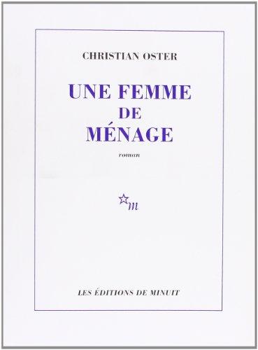 Une femme de ménage