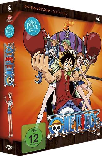 One Piece - TV Serie - Vol. 03 - [DVD] Relaunch