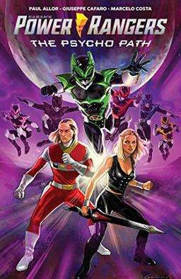 Saban's Power Rangers Original Graphic Novel: The Psycho Path (Saban's Power Rangers: The Psycho Path)