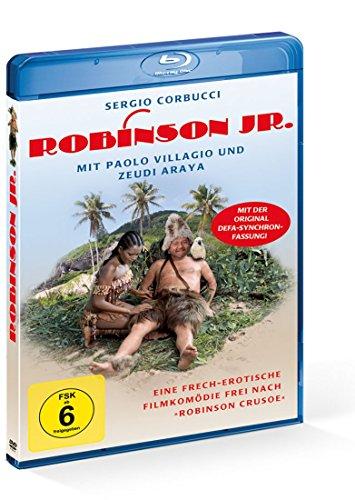 Robinson Jr. (HD-Neuabtastung - DEFA-Synchronfassung) [Blu-ray]