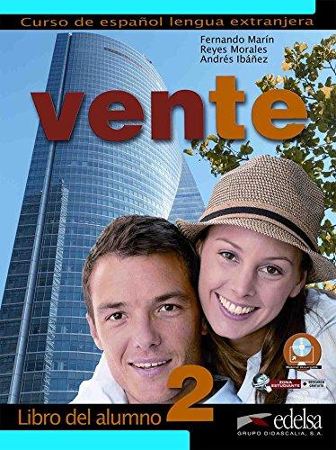 Vente 2. Libro del alumno