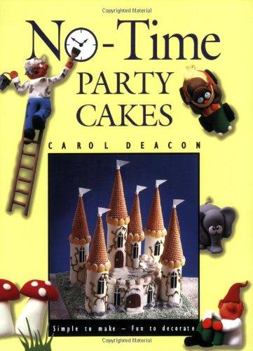 No Time Party Cakes