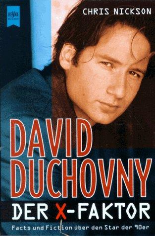 David Duchovny Der X- Faktor