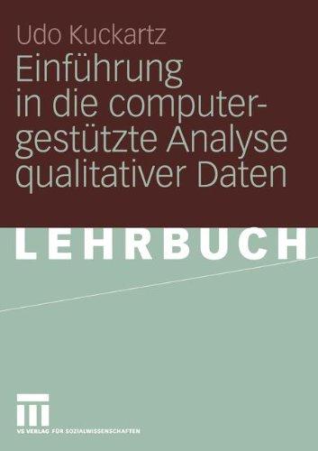 Einführung in die computergestützte Analyse qualitativer Daten