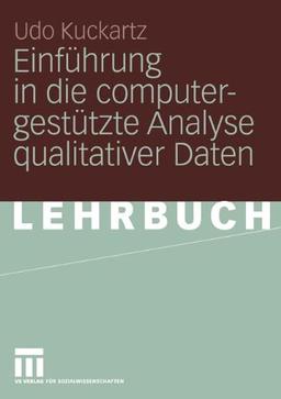 Einführung in die computergestützte Analyse qualitativer Daten