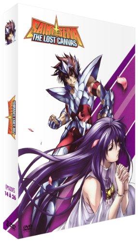 Coffret saint seiya : the lost canvas, vol. 2 [FR Import]