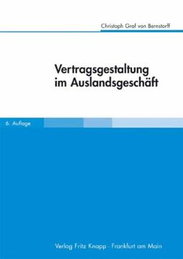 Vertragsgestaltung im Auslandsgeschäft