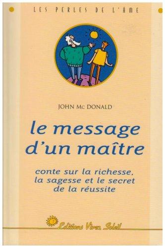 Message d'un maître