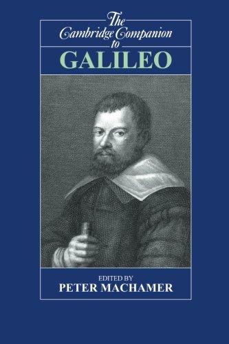 The Cambridge Companion to Galileo (Cambridge Companions to Philosophy)