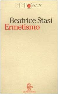 Ermetismo (Biblioteca, Band 24)