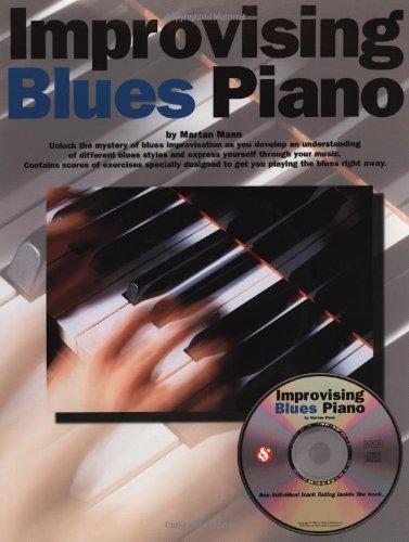 Improvising Blues Piano. Klavier