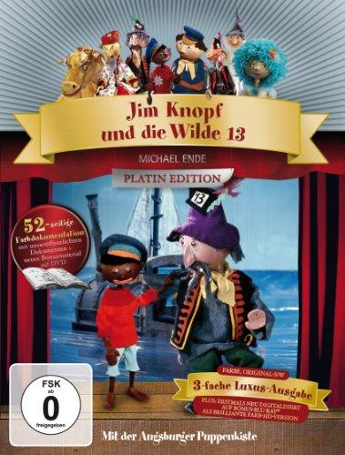 Augsburger Puppenkiste - Jim Knopf und die Wilde 13 (+ Blu-ray) (Platin Edition) [2 DVDs]